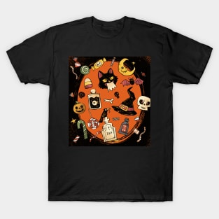 Spooky Specters T-Shirt